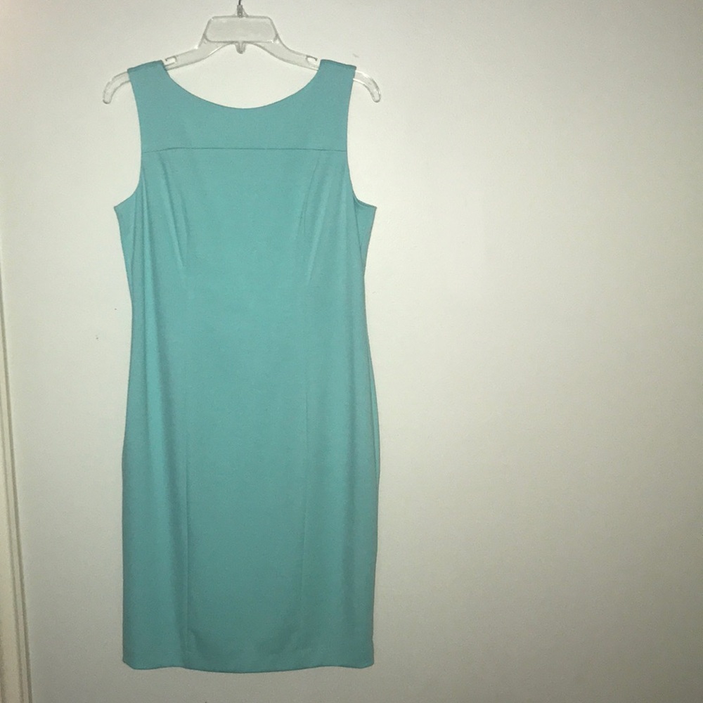 blue banana republic dress- nwot